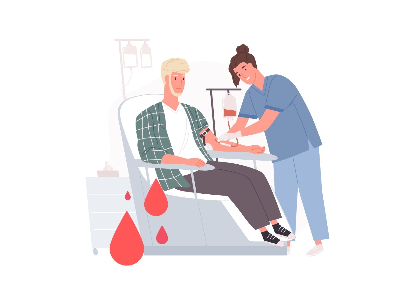 Manfaat Luar Biasa Donor Darah