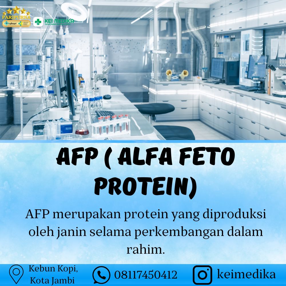 AFP ( ALFA FETO PROTEIN)