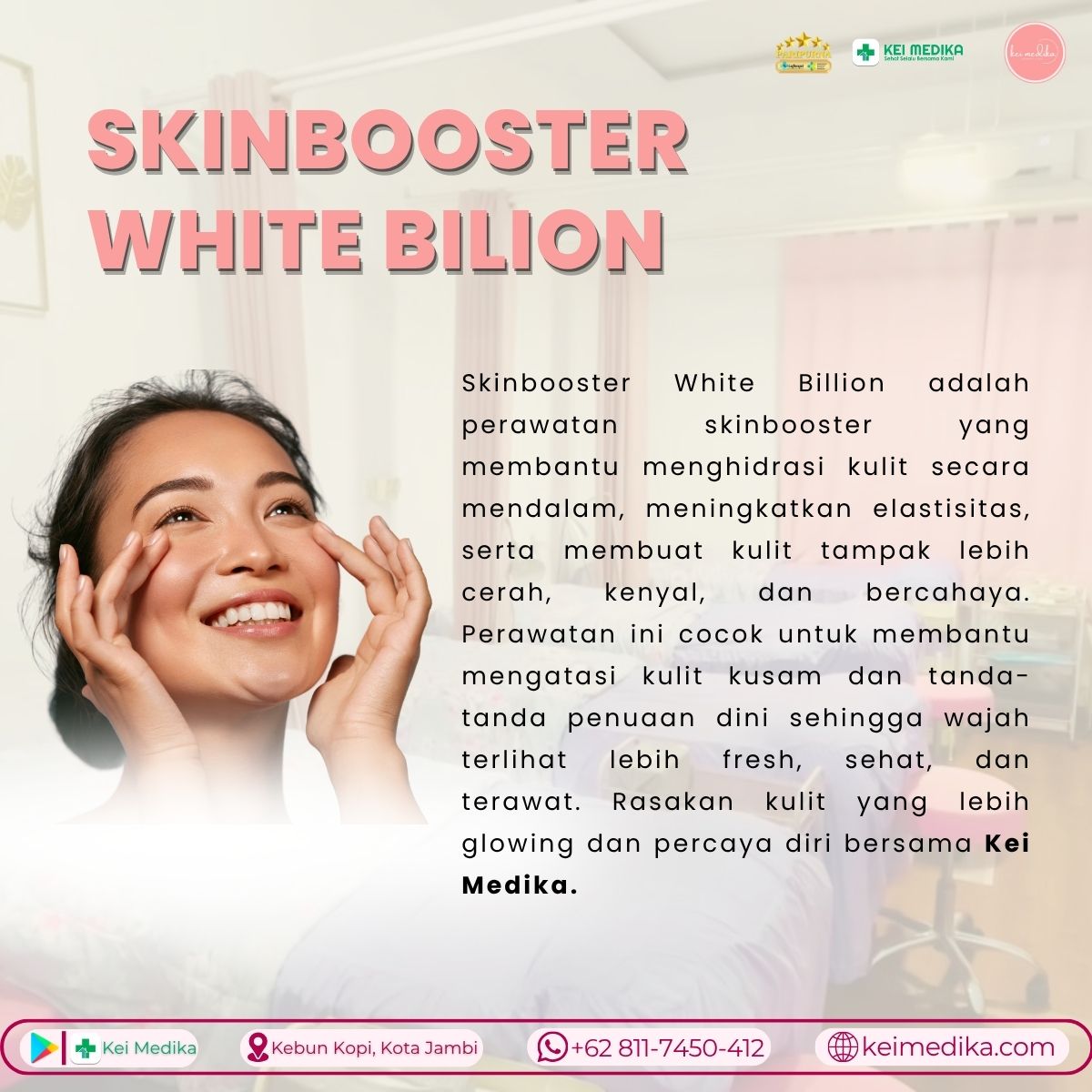 SKINBOOSTER WHITE BILION