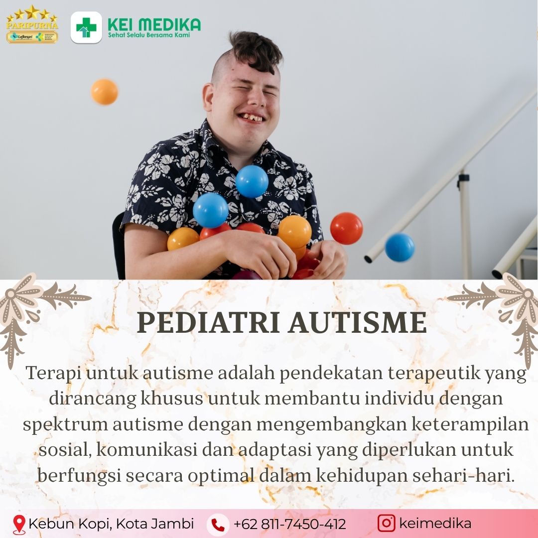 TERAPI AUTISM 8 SESI
