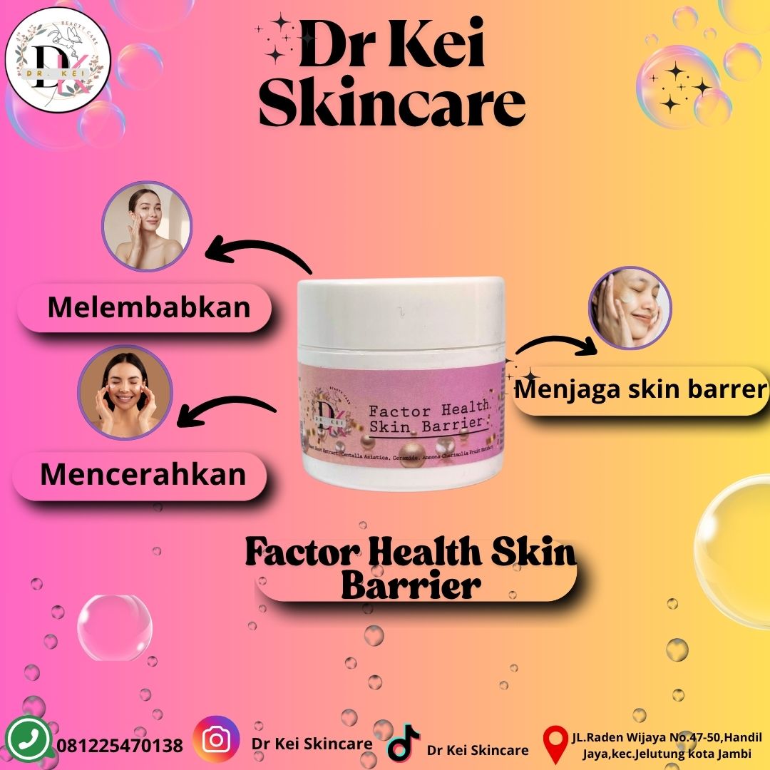 HEALTH SKIN BARRIER DR KEI