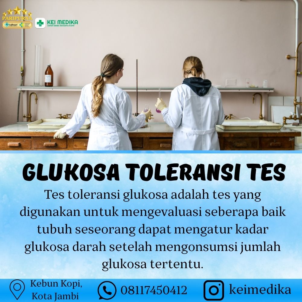 GLUKOSA TOLERANSI TES