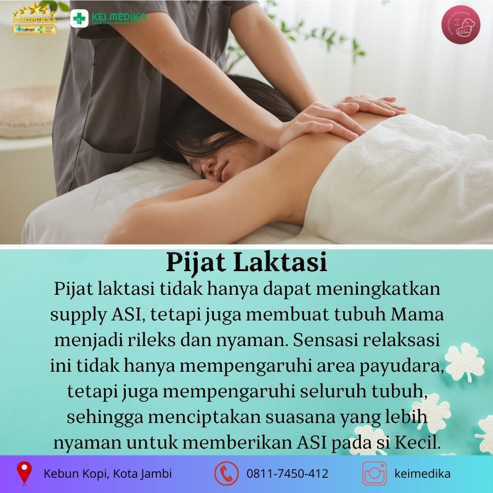 PIJAT LAKTASI