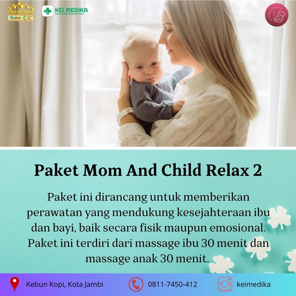 PAKET MOM AND CHILD RELAX 2