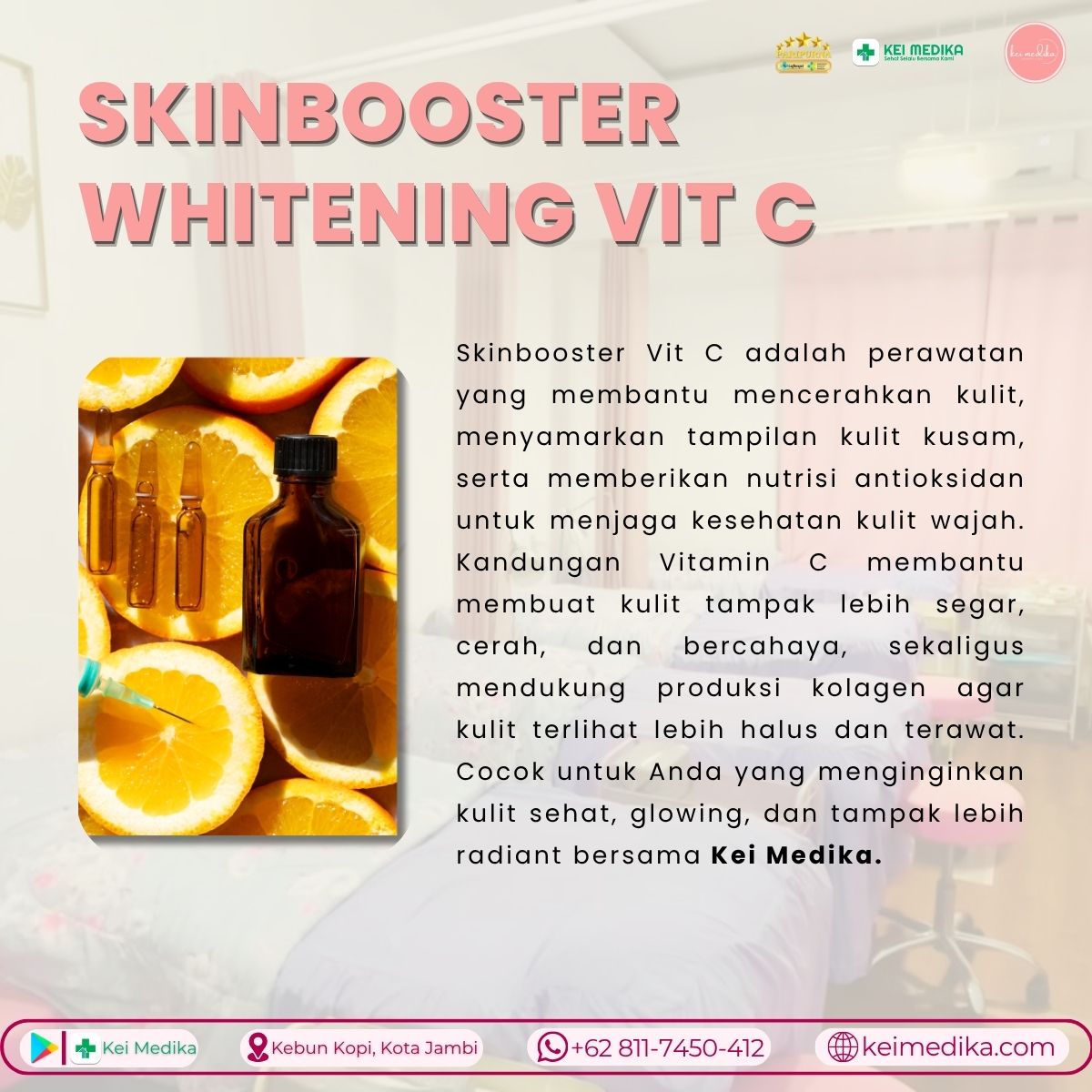 SKIN BOOSTER WHITENING VIT C