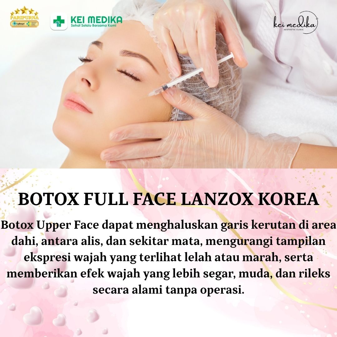 BOTOX FULL FACE LANZOX KOREA