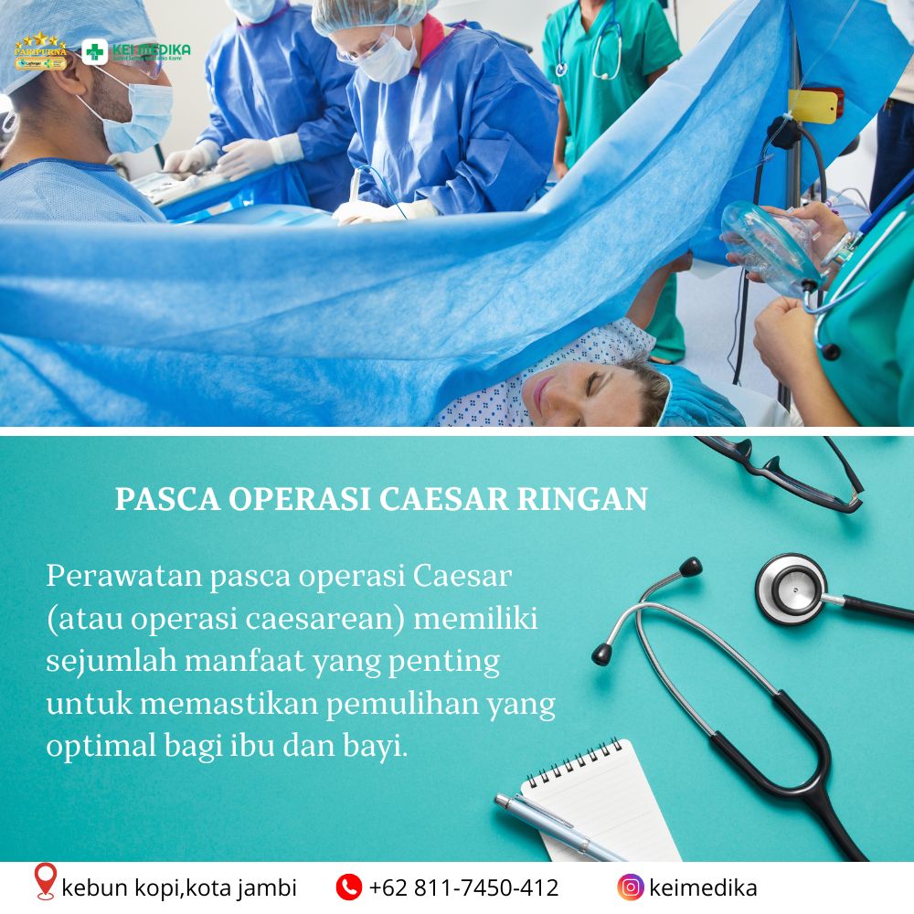 PASCA OPERASI CAESAR RINGAN 