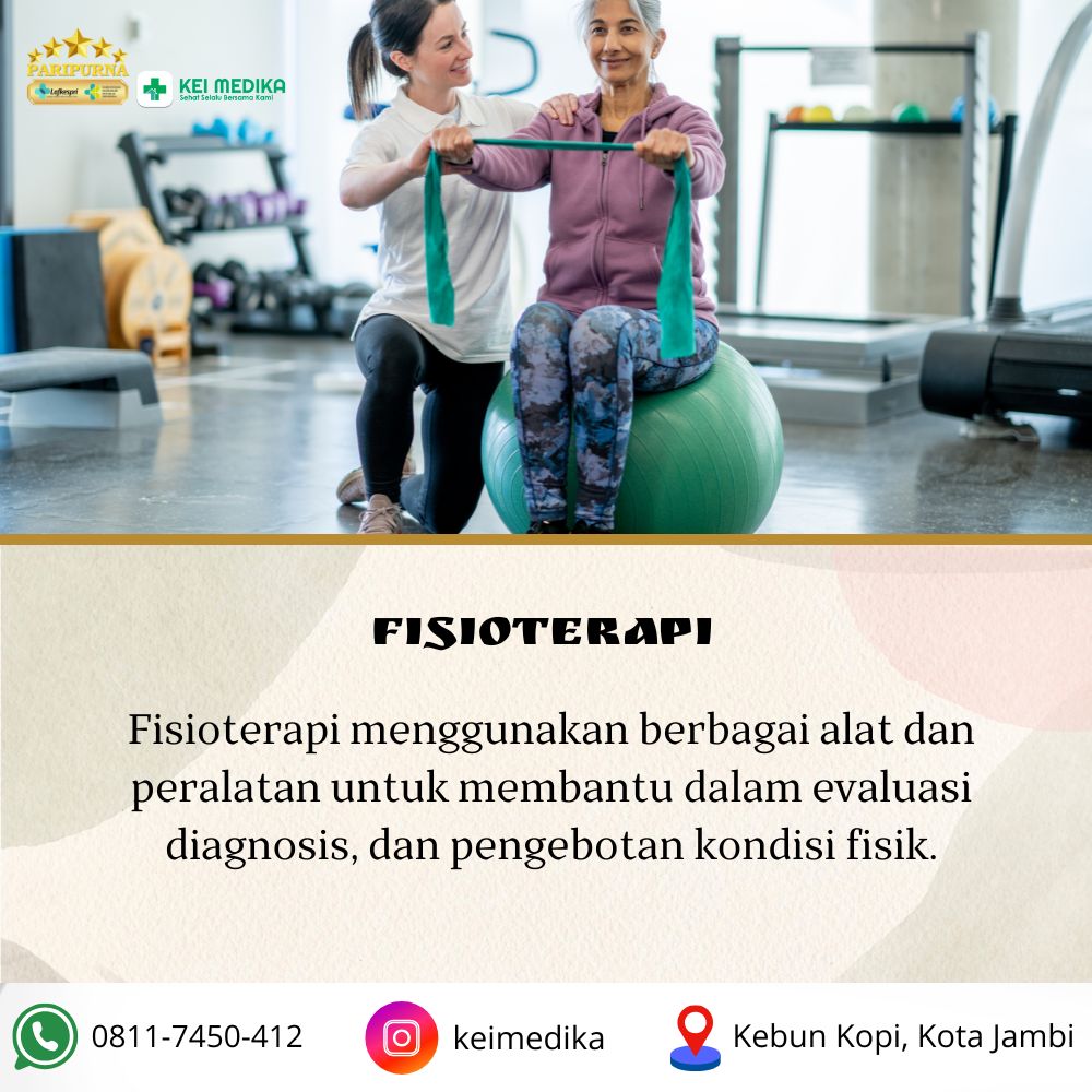 FISIOTERAPI KLINIK 3 ALAT