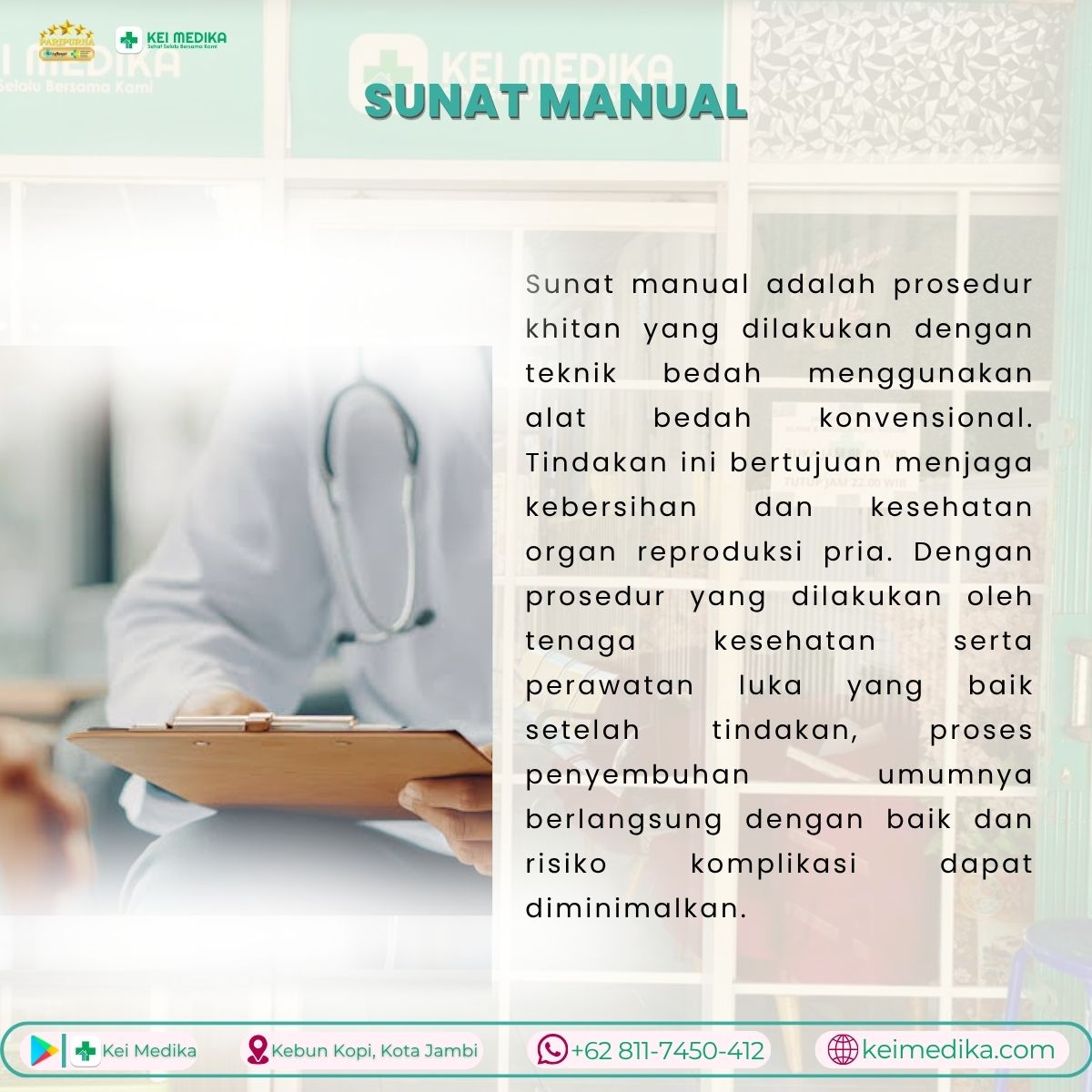 PERAWATAN LUKA SAYAT BERAT