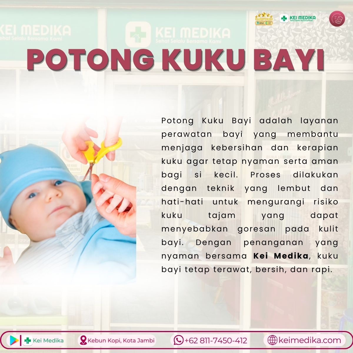 POTONG KUKU BAYI