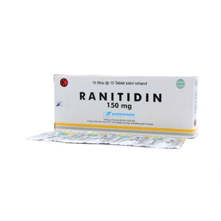 Ubat Ranitidine Ranitidine