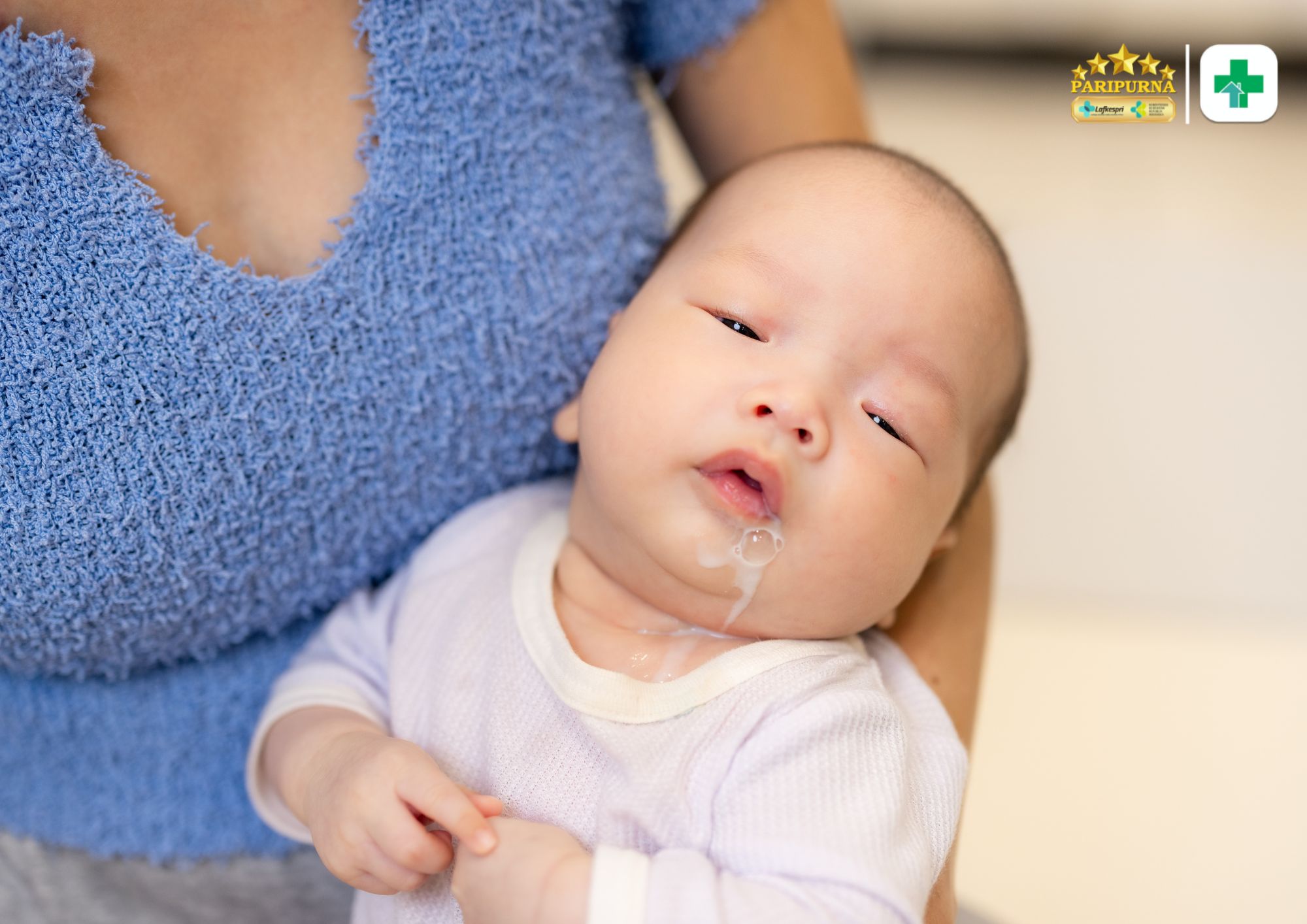 Bayi Sering Memuntahkan ASI setelah Menyusu? Kenali Perbedaan Gumoh dan Muntah