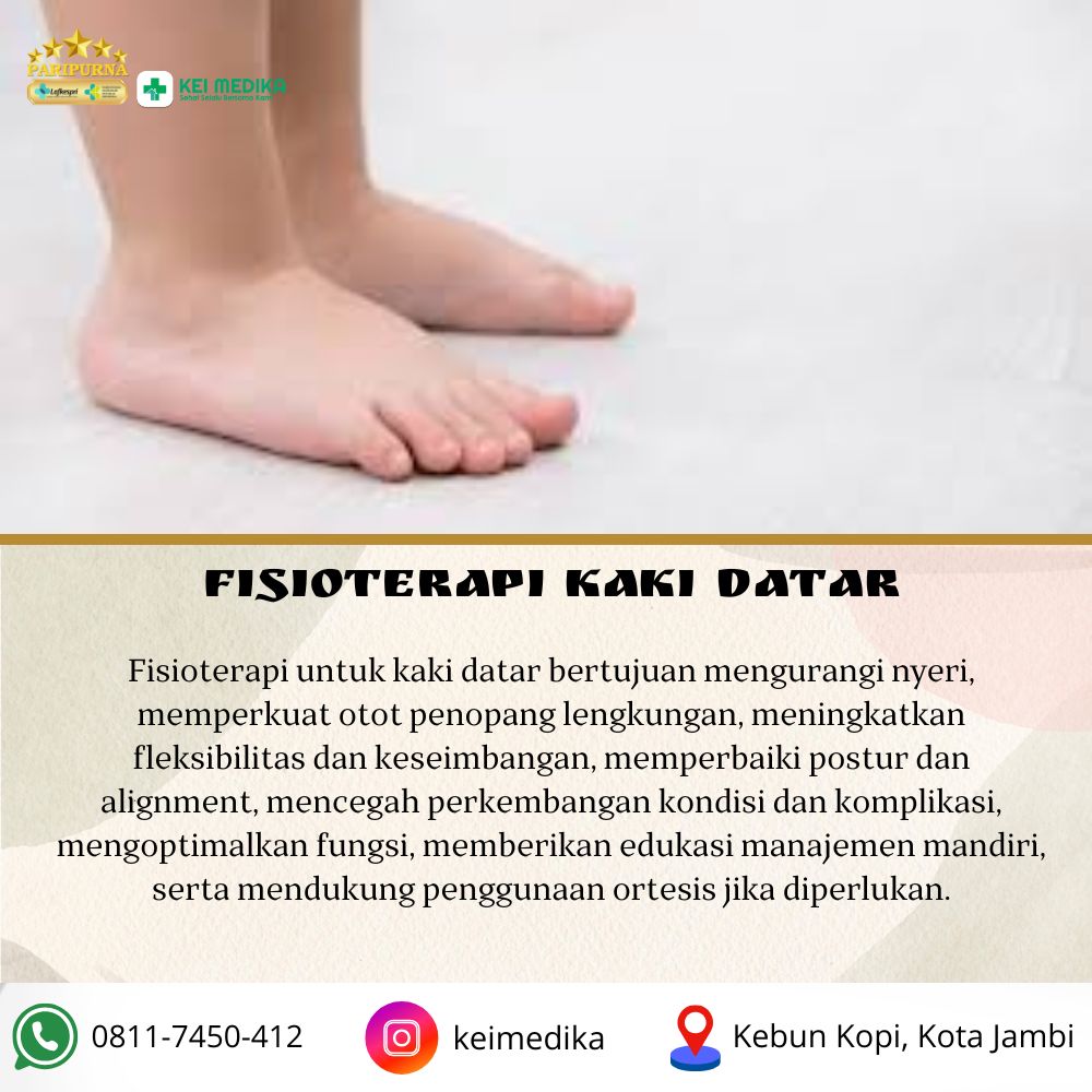 KAKI DATAR 1 SESI