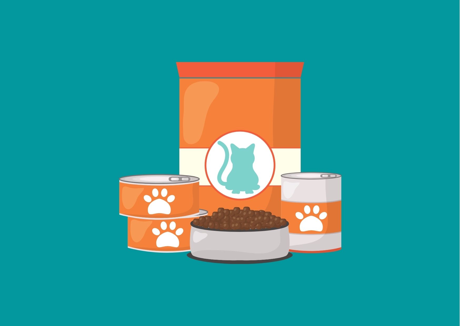 Pemilihan Makanan Yang Tepat pada Kucing