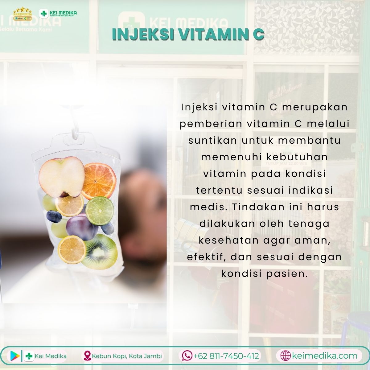 INJEKSI VITAMIN C 