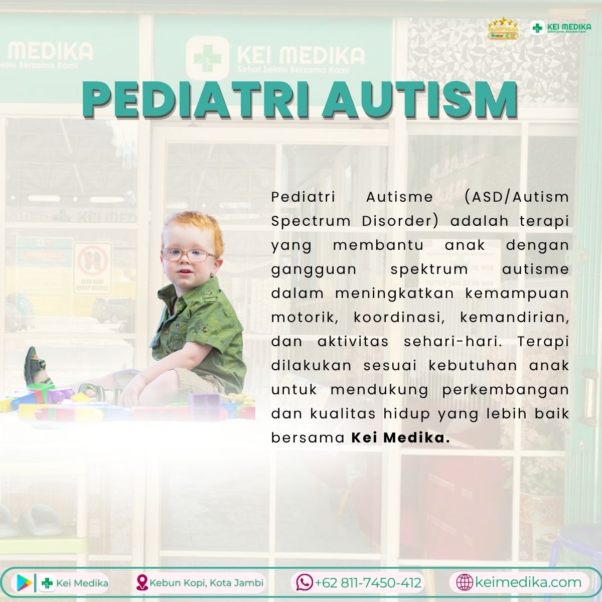 TERAPI AUTISM