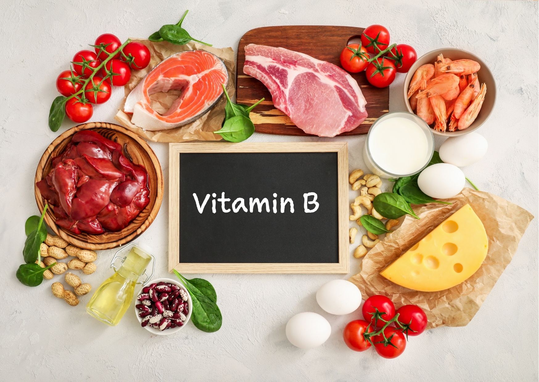 Pertanda Kekurangan Vitamin B yang Harus Diwaspadai