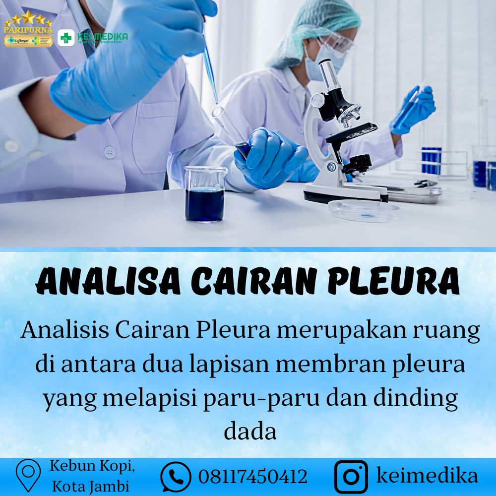ANALISA CAIRAN PLEURA