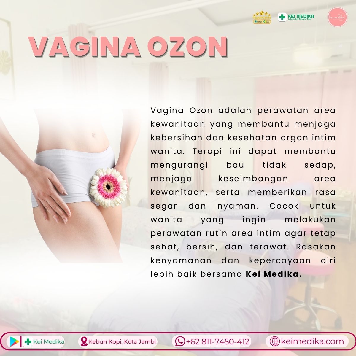 VAGINA OZON