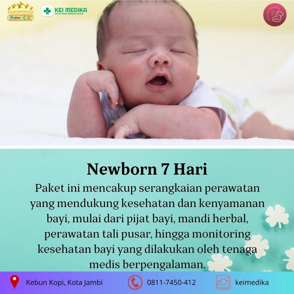 NEWBORN 7 HARI
