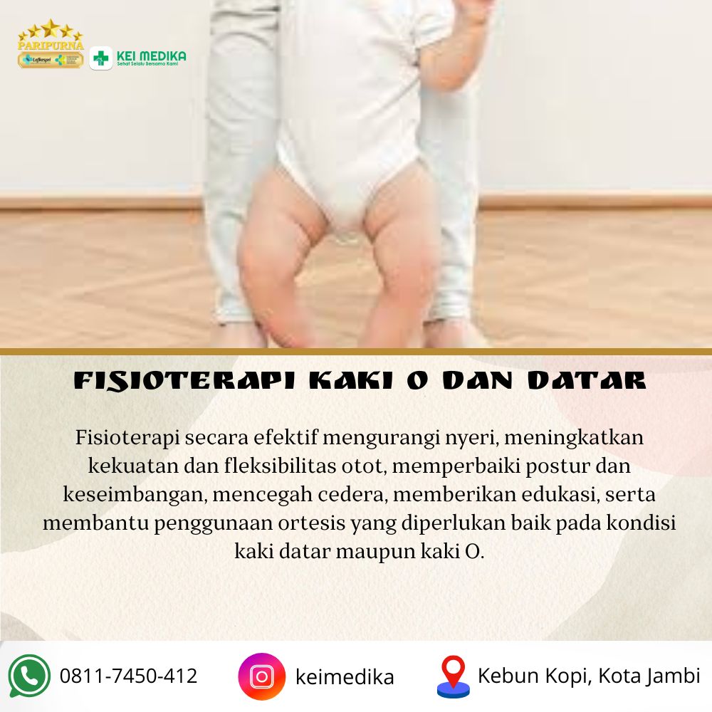 KAKI O + DATAR 8 SESI 