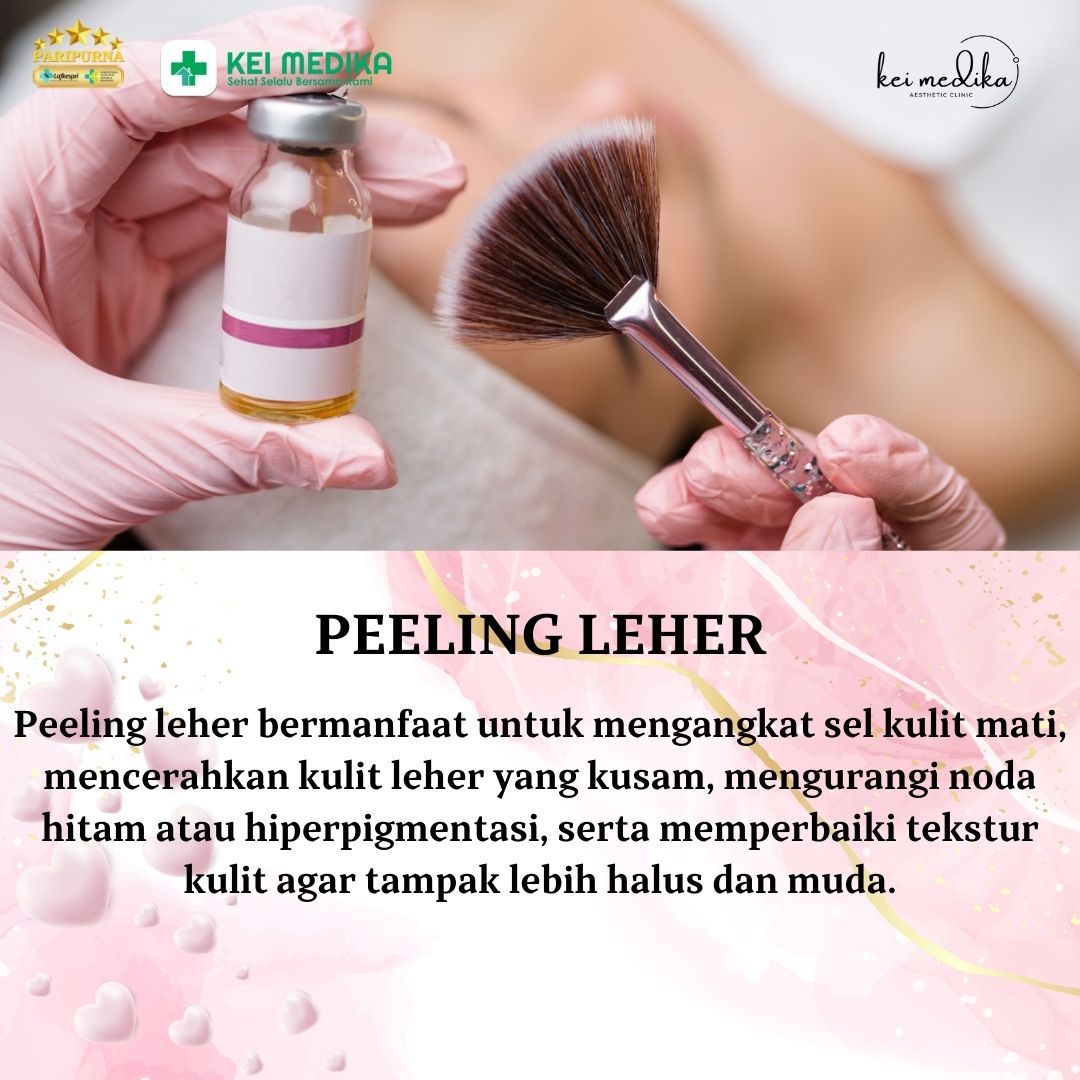 PEELING LEHER