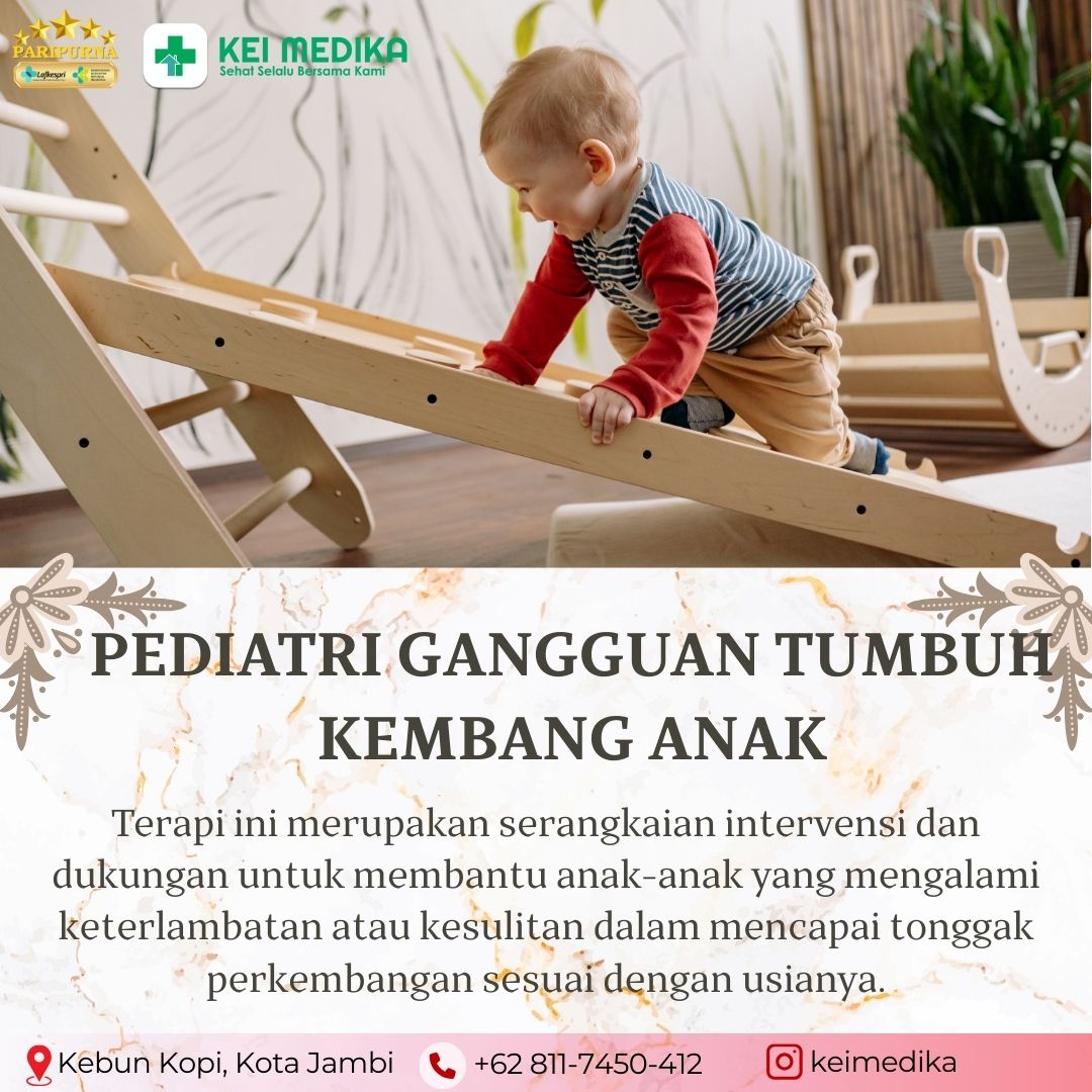 TERAPI GANGGUAN TUMBUH KEMBANG