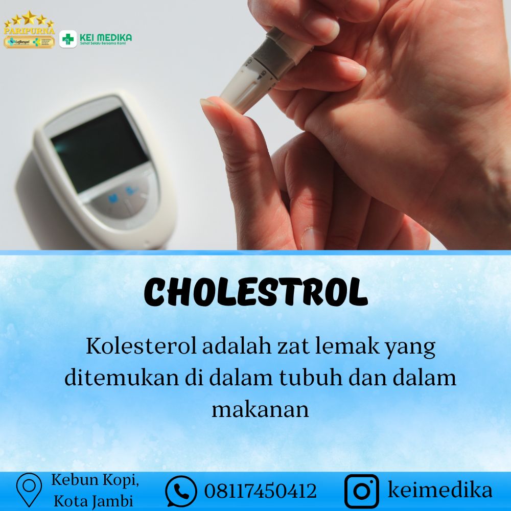 CHOLESTROL