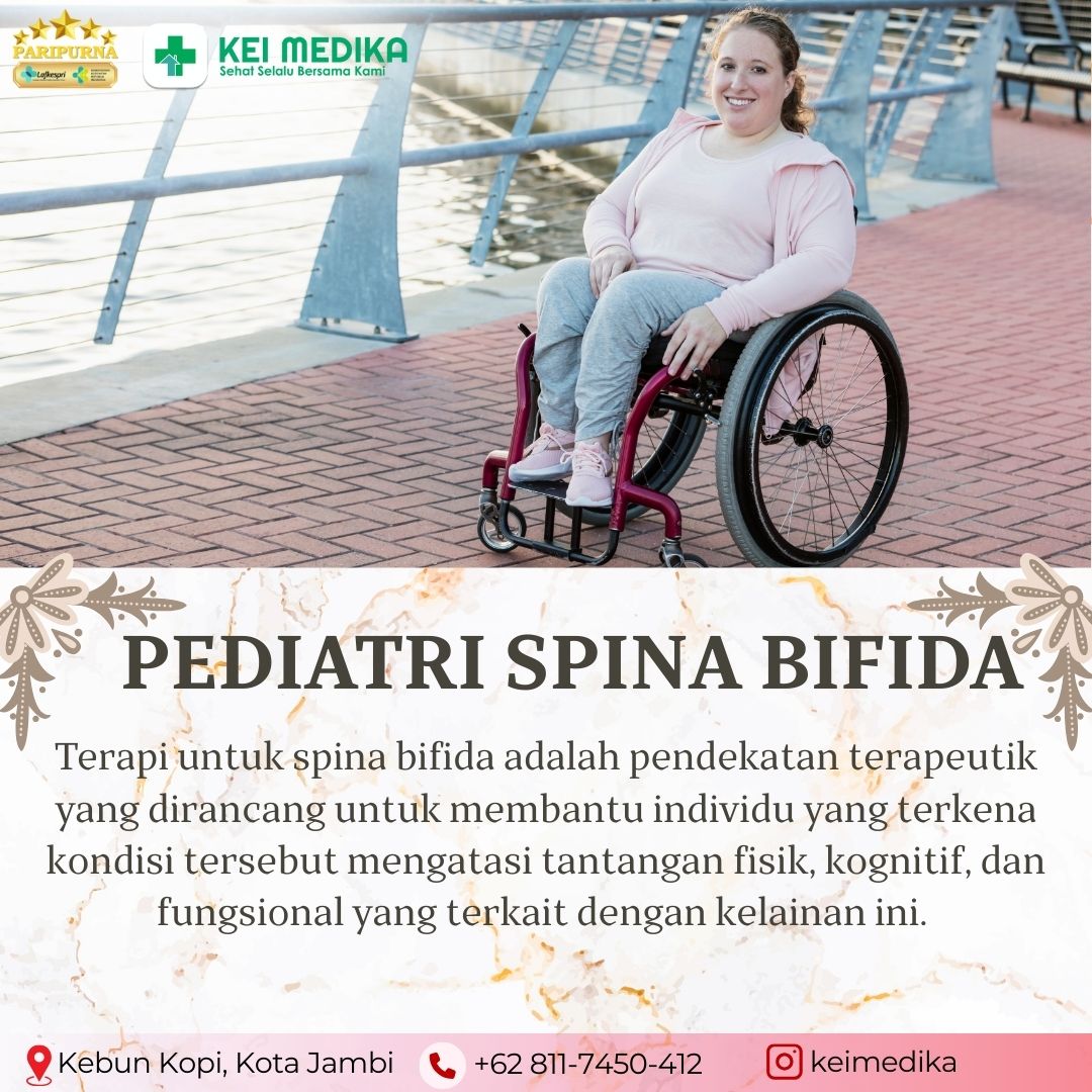 TERAPI SPINA BIFIDA 8 SESI
