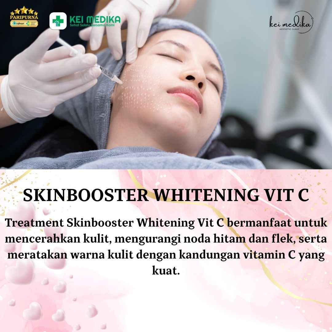 SKIN BOOSTER WHITENING VIT C