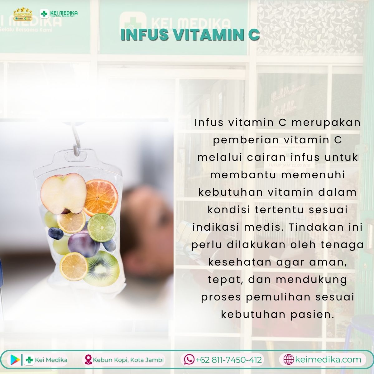 INFUS VITAMIN C