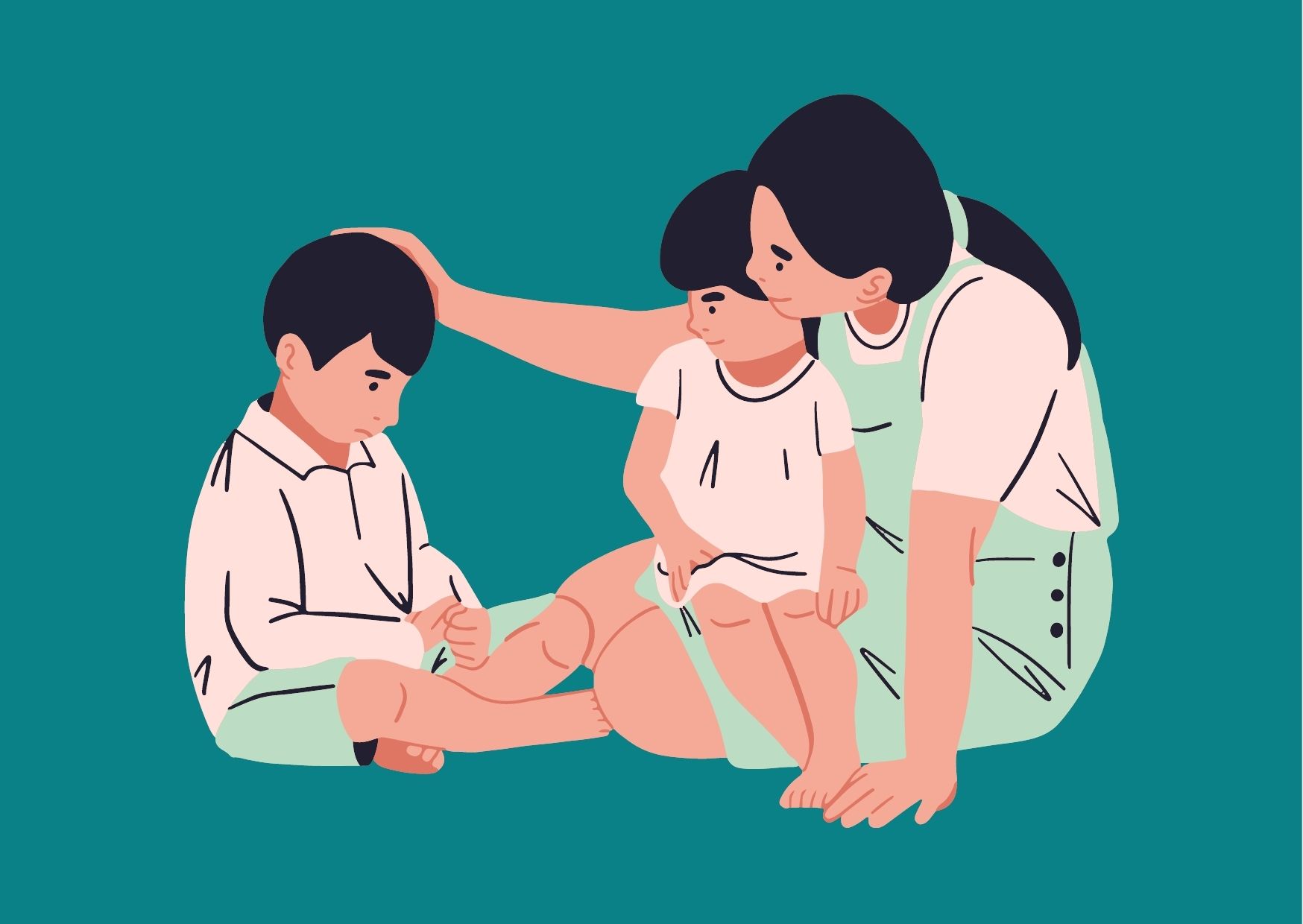 Perhatikan Tanda Gangguan Mental pada Anak