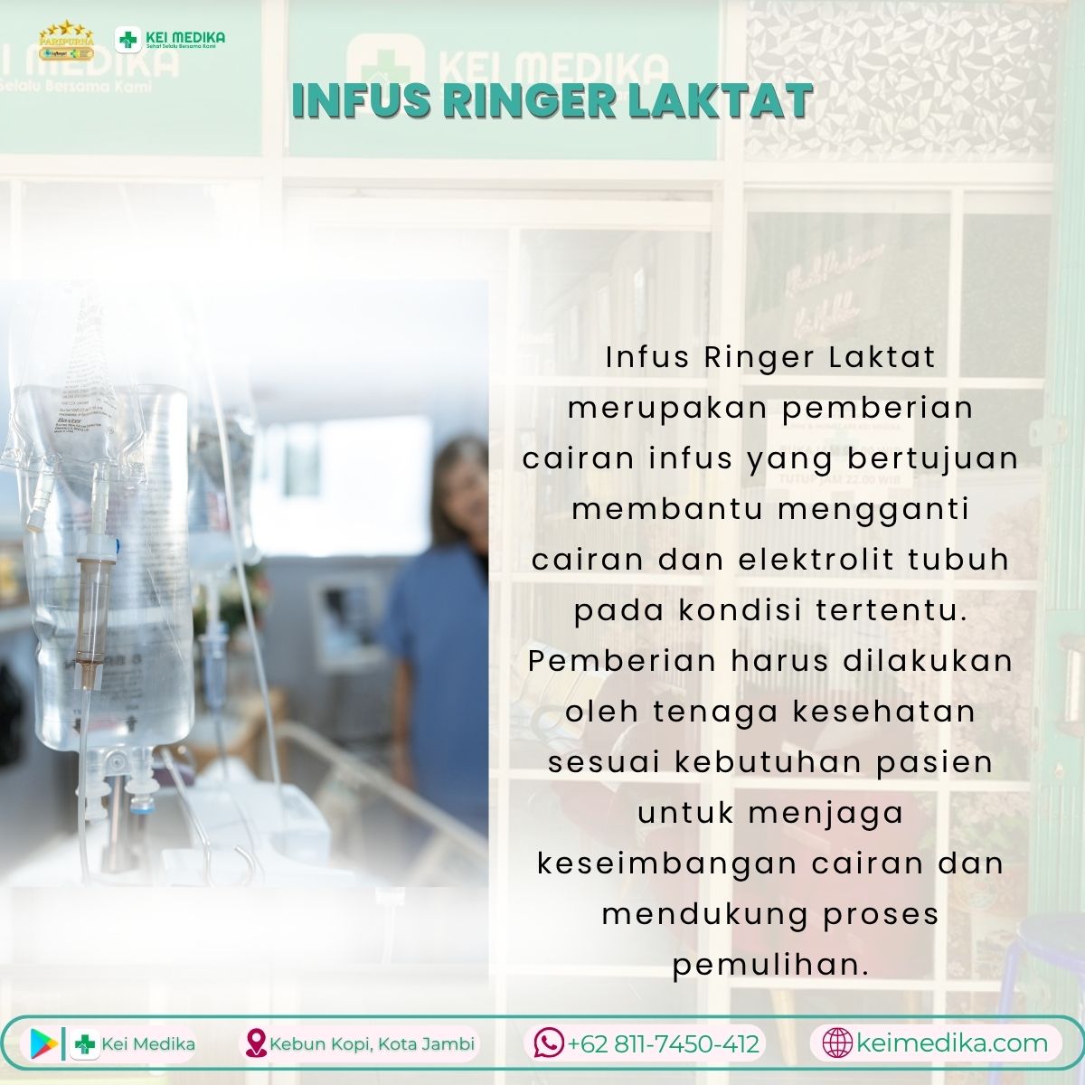 INFUS RINGER LAKTAT 