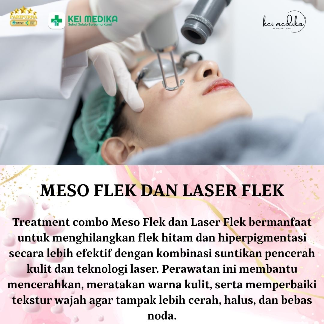 MESO FLEK DAN LASER FLEK