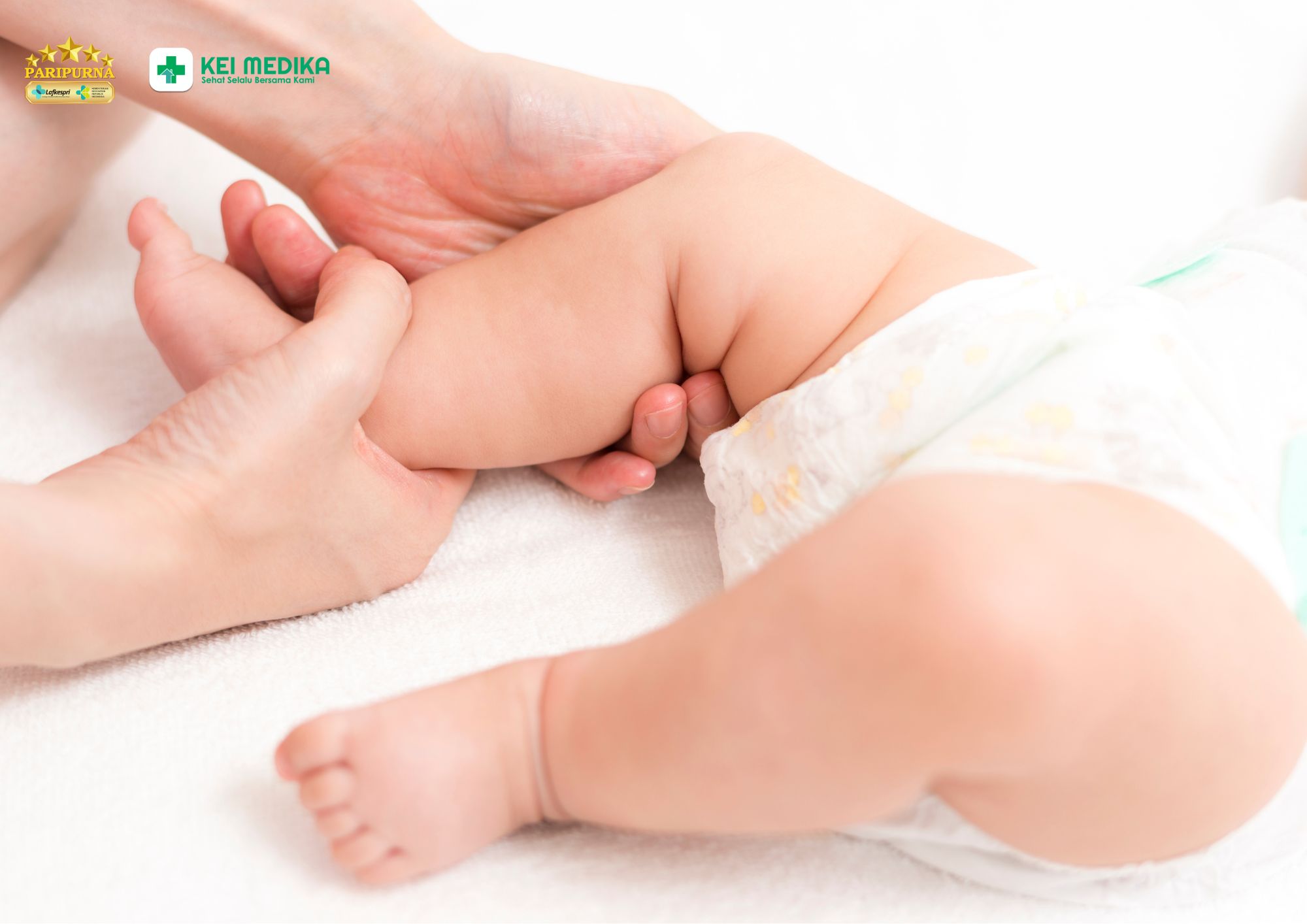 Jenis pijat bayi dan teknik dasarnya