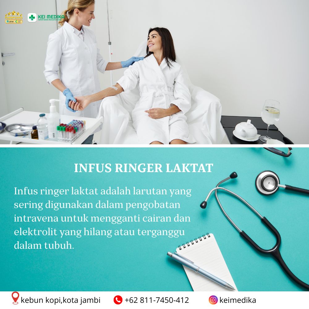 INFUS RINGER LAKTAT 