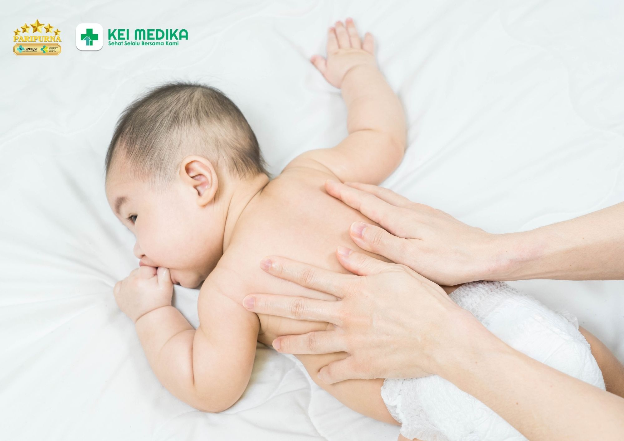 Manfaat baby spa untuk perkembangan sistem saraf bayi