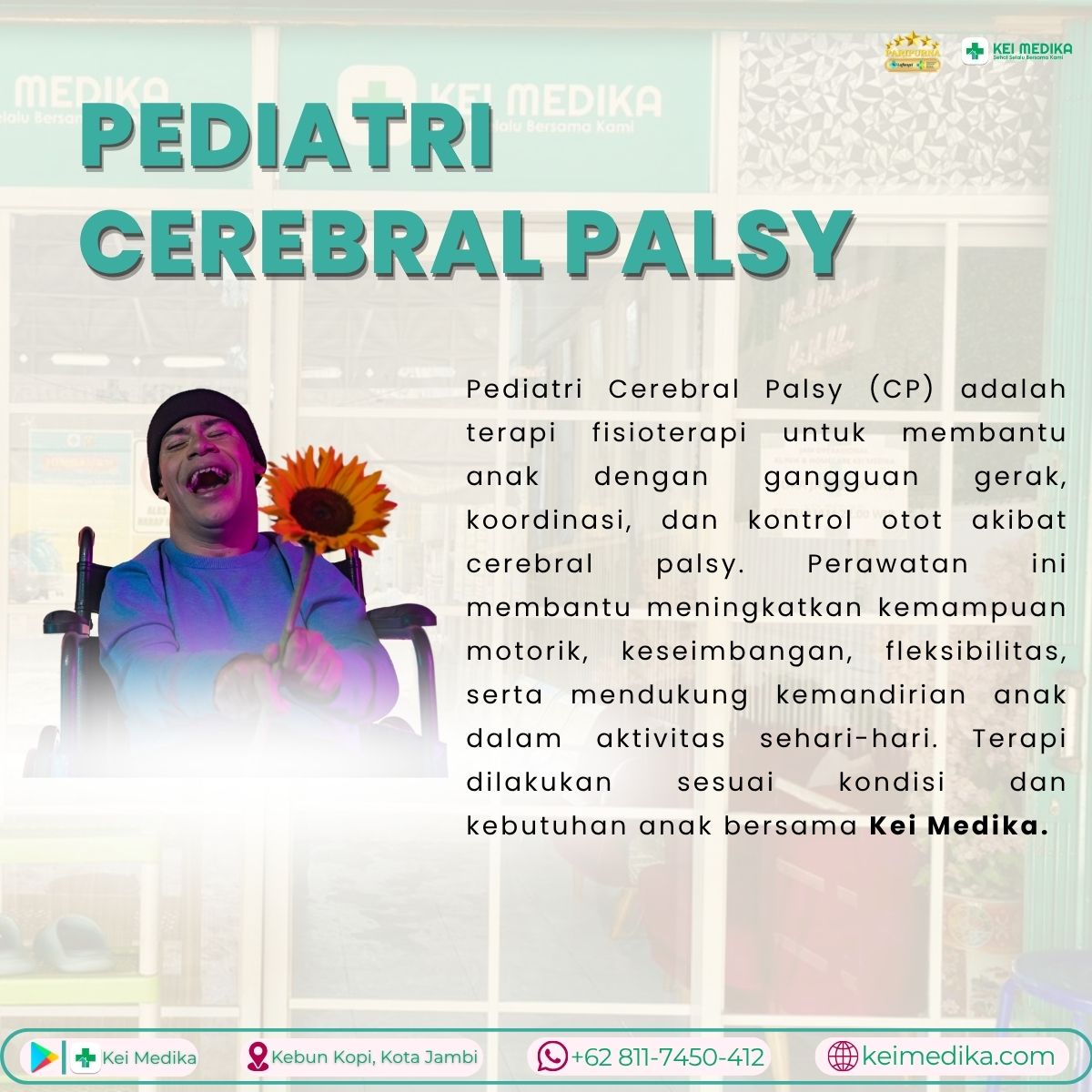 TERAPI GANGGUAN CEREBRAL PALSY 5 SESI