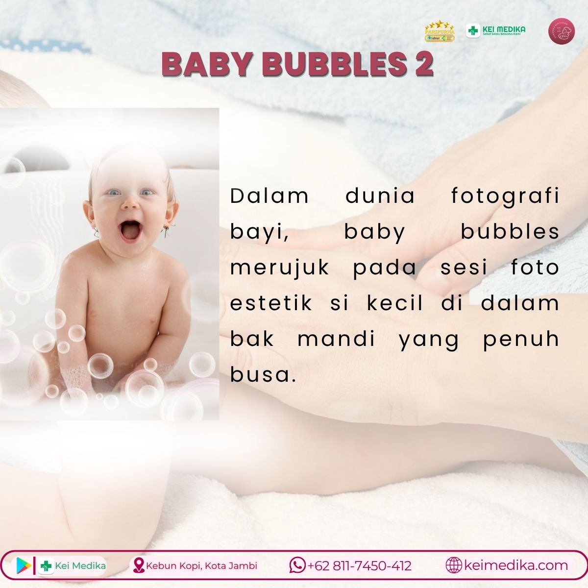 BABY BUBBLES 2
