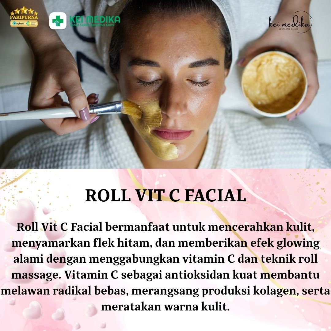 ROLL VIT C FACIAL