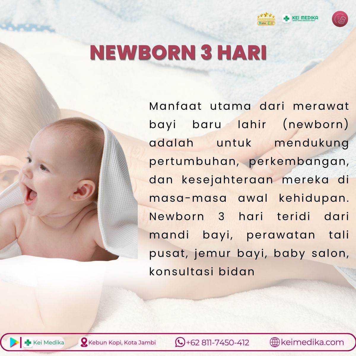 NEWBORN 3 HARI