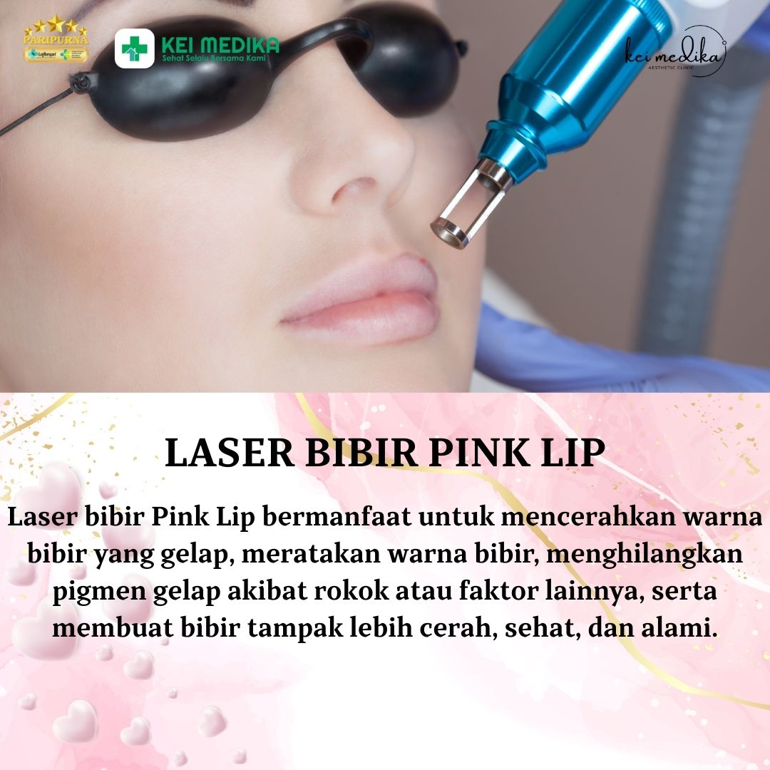 LASER BIBIR PINK LIP