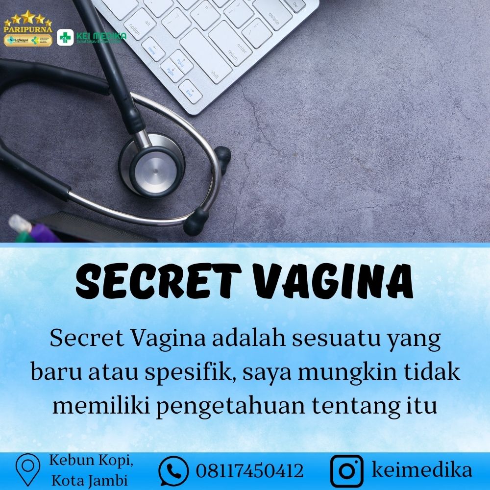 SECRET VAGINA
