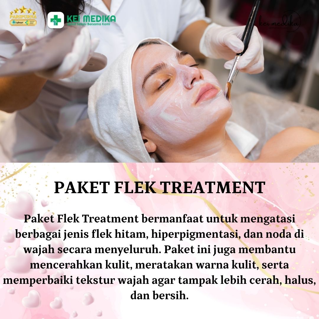 PAKET FLEK TREATMENT