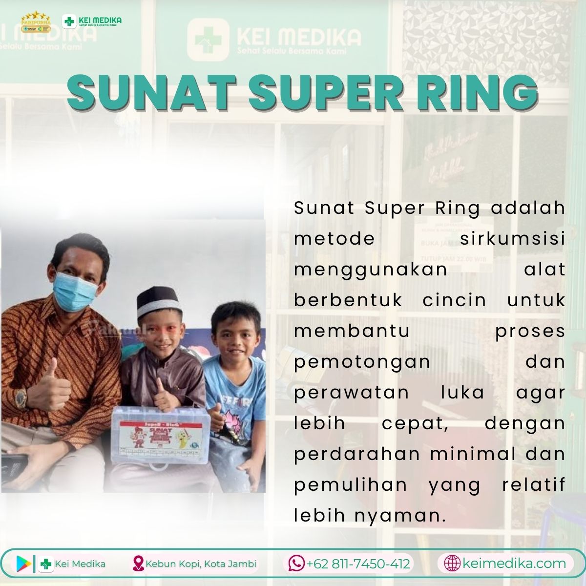 SUNAT SUPER RING 