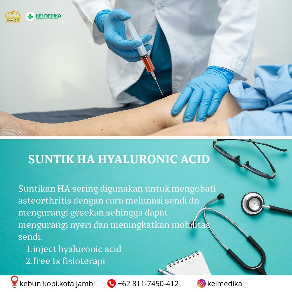 PAKET SUNTIK HYALURONIC ACID 