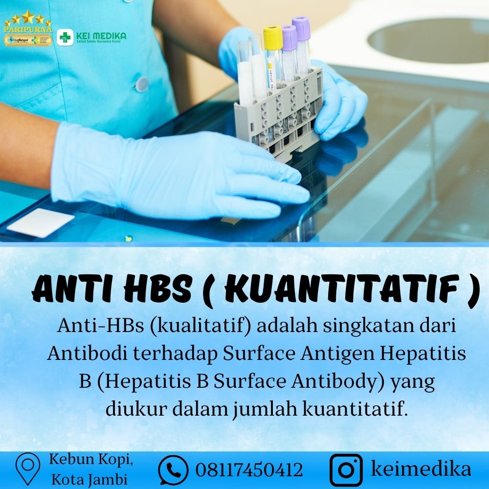 ANTI HBS ( KUANTITATIF )