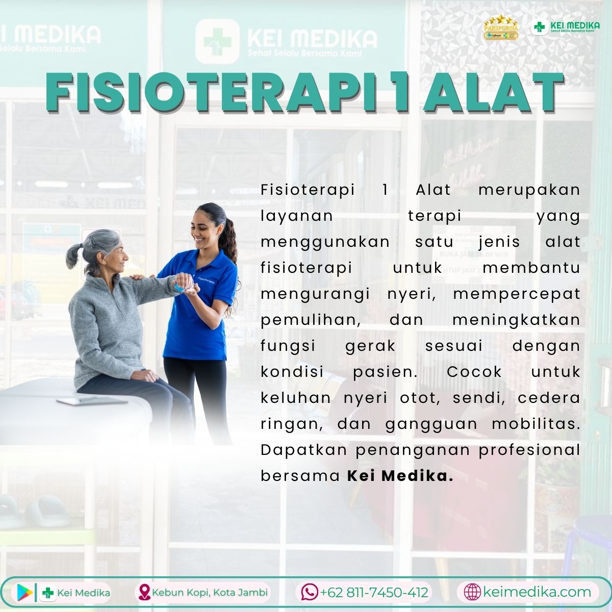 FISIOTERAPI KLINIK 1 ALAT