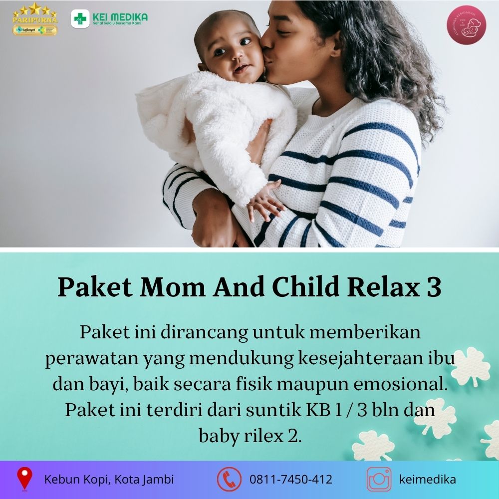 PAKET MOM AND CHILD RELAX 3