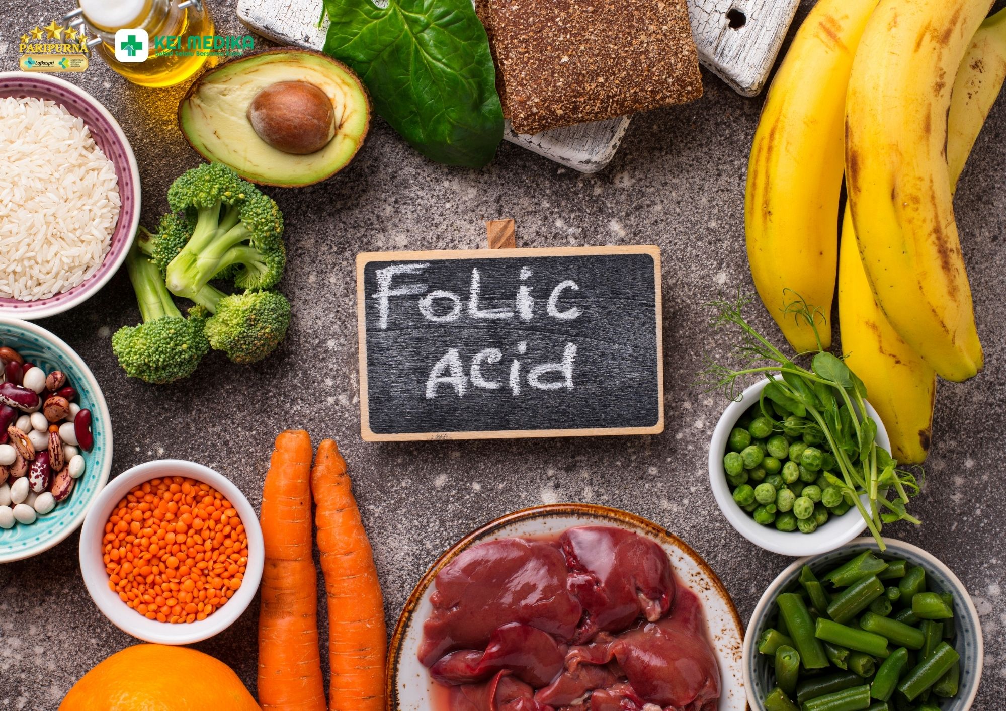 Folic Acid untuk Apa? Mengapa Sering Dibahas dalam Kehamilan?